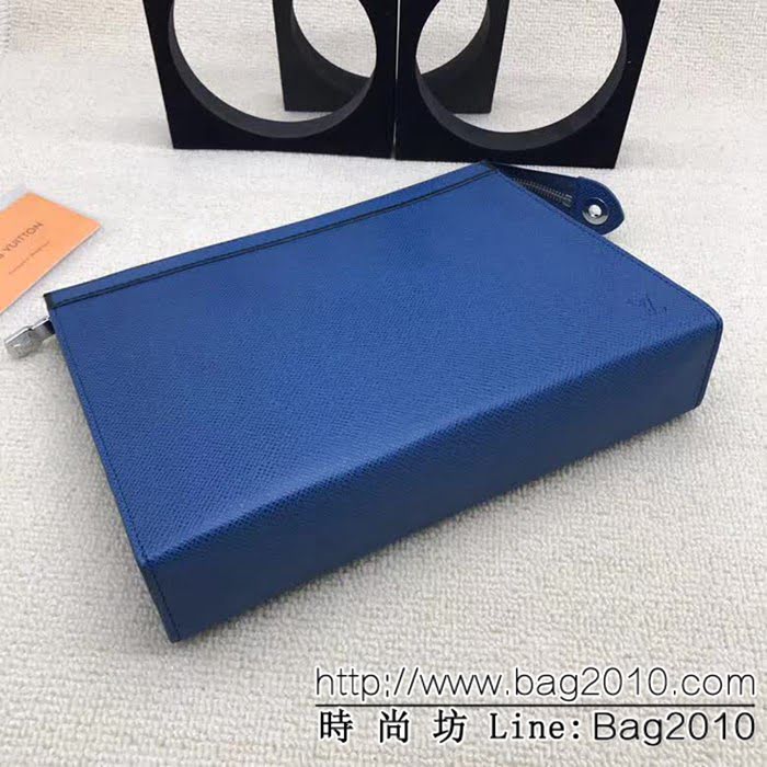 路易威登LV頂級原單 M30575路易威登PochetteVoyage手袋原版複刻手拿包 ZY1057